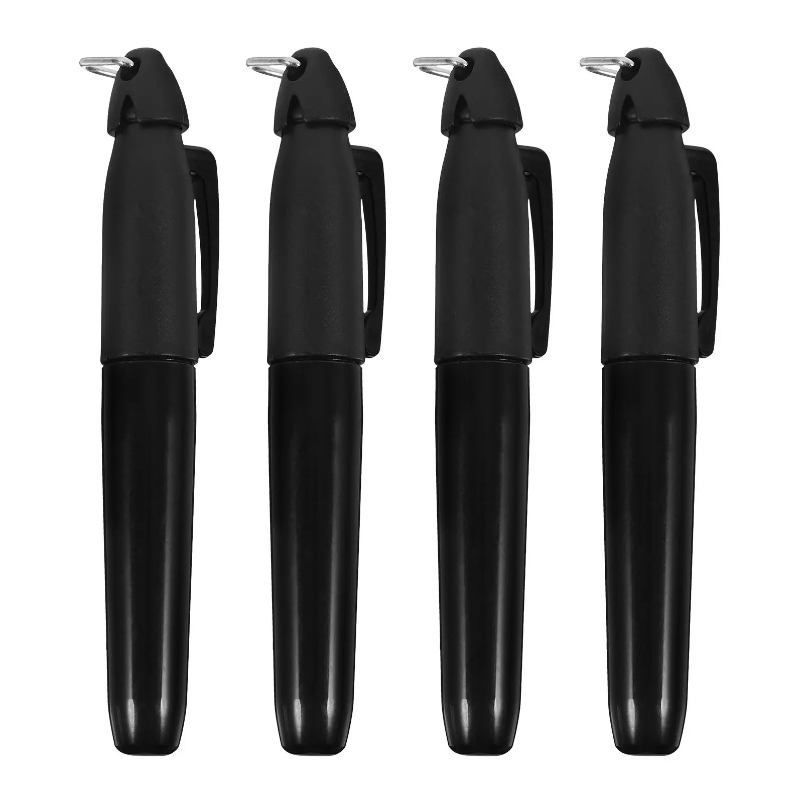 4Pcs 골프 공 마커 펜 골프 공 식별 라인 마킹 용품을 위한 간편한 휴대 정밀 정렬 도구