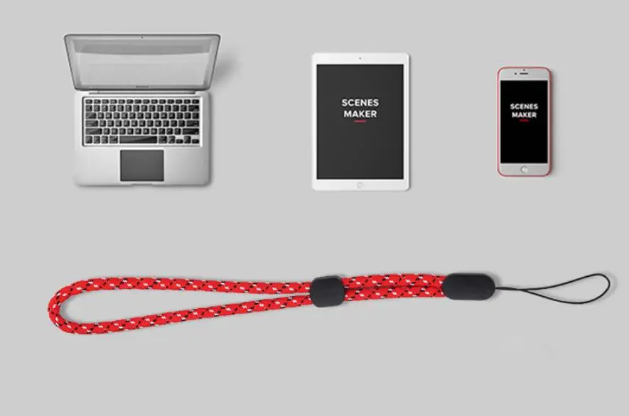 10 Pièces Lanière De Poignet Réglable Dragonne Poignet Telephone Cordon