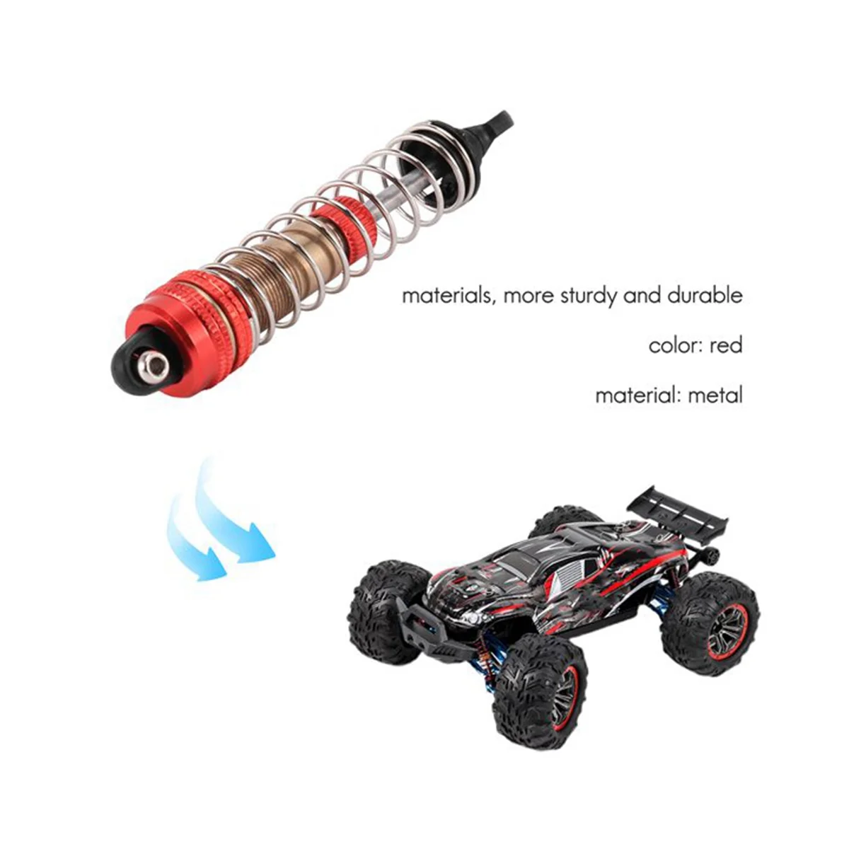 ݼ   , XLF X03 X04 X-03 X-04 1/10 RC ڵ  Ʈ ׷̵ ǰ ׼, , 4 