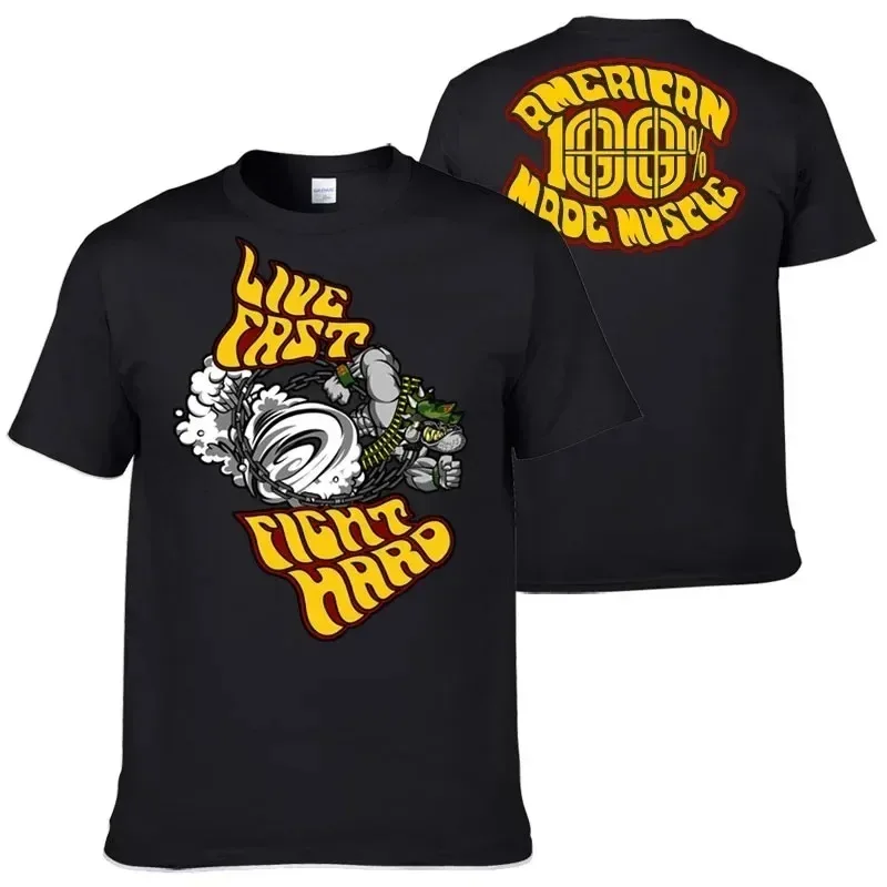 Summer Men's 3D Printed Wrestler John Cena T-Shirt Children's Sports Crew Neck Loose Quick-Drying Breathable Short Sleeves