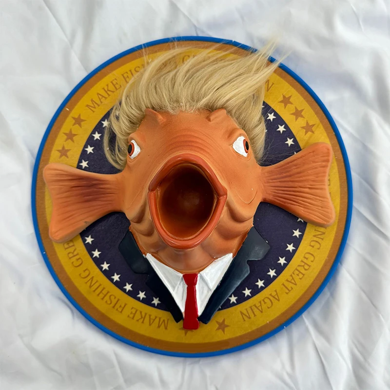 Funny Salmon Resin Pendant Fun Animation For Your Home Or Office The Talking Fish With Hilarious Animations Home Decor Desk