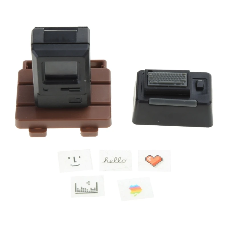 Simpatico Copritasto Stereo Personalizzato Per Macintosh Copritasto Traslucido Retrò Per Mx Swit