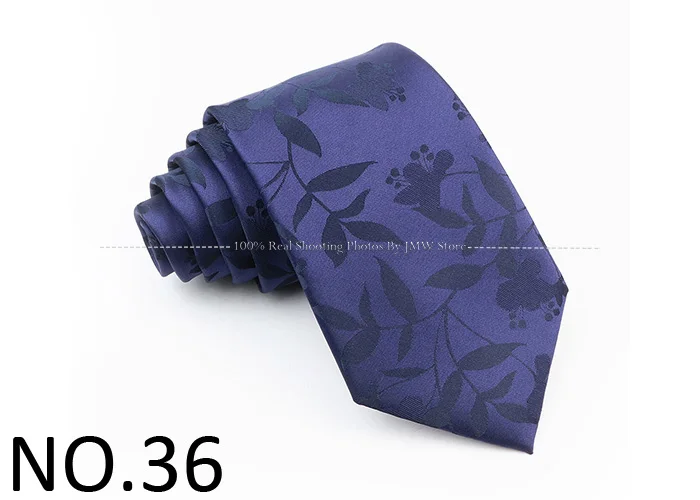 Neues Design Hochzeit Männer binden braun rot blau Blume Blatt Krawatten Männer Geschäft Drops hipping Bräutigam Kragen Zubehör Geschenk – Detail 35