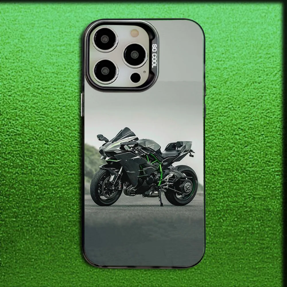 Versatile Matte Gray Silicone Phone Case - Sleek Black Cover