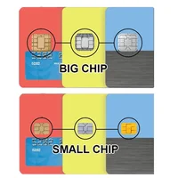 2023 New Anime Game Yu-Gi-Oh Blue Eyes Dragon God Film Skin Sticker Tape for Large Big Chip Card Bus Card No Fade Waterproof 2