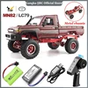 1:12 Rc Car Metal Upgrading Model Mn82 Retro Full-scale Simulation LC79 2.4g 4WD 280 Motor Remote Control RC Truck Model Car Toy 1