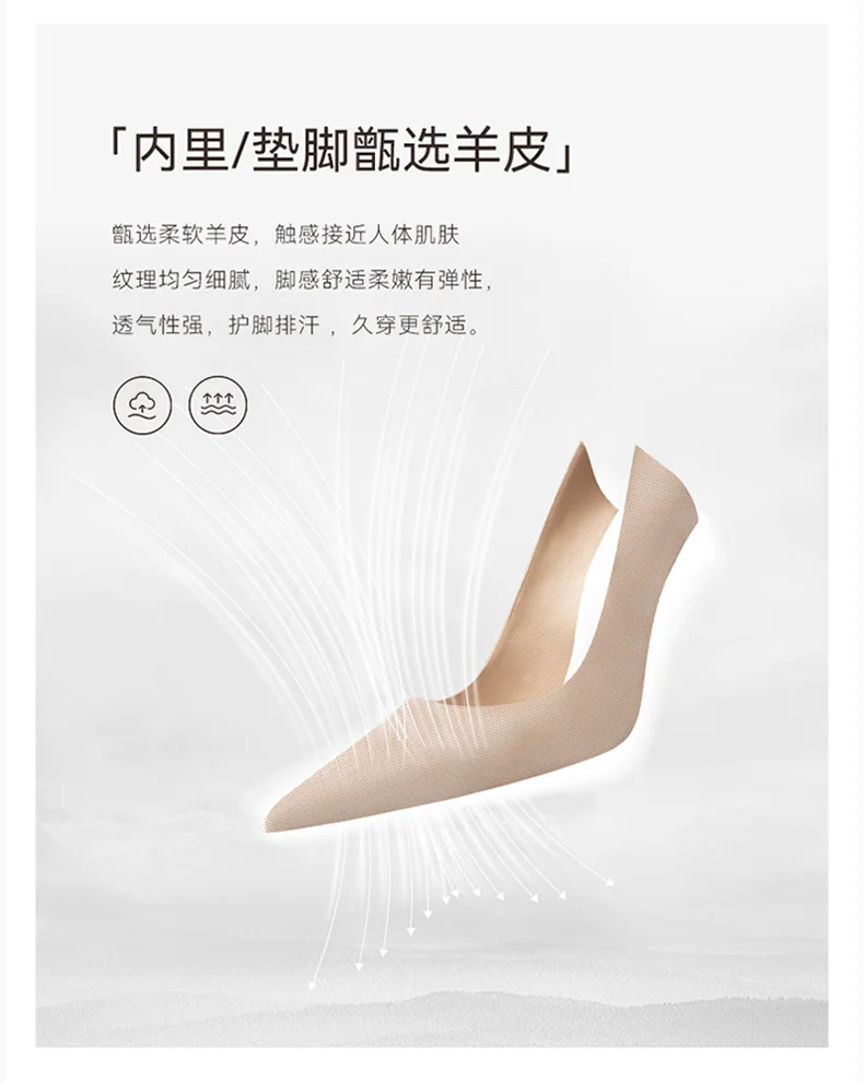 Elegant High-Heel Sandal - On Foot