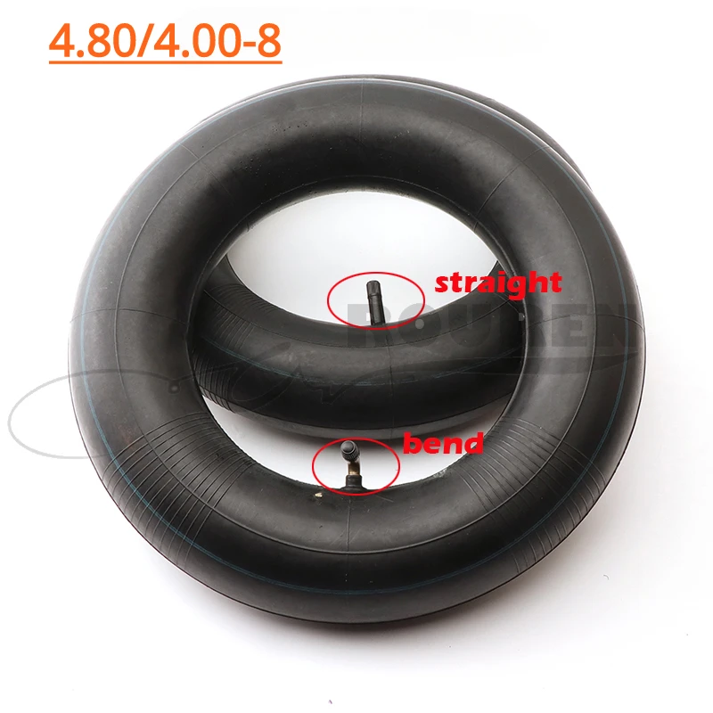 4.10/3.50-4 INNER TUBE TR87 VALVE STEM 4.10-4 11X4.00-4 - Foto 2