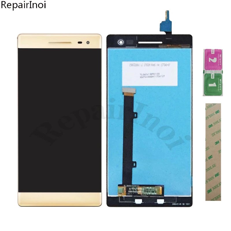 ЖК-дисплей с сенсорным экраном и дигитайзером в сборе для Lenovo Phab 2 Pro PB2-690M P690 |