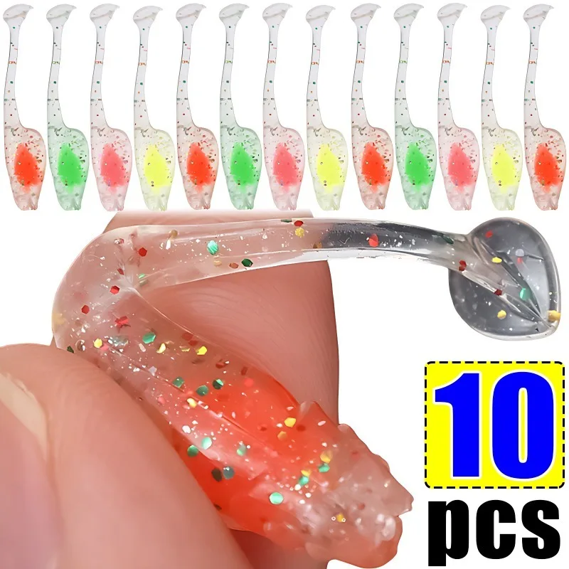 Fishing Lures 10/5pcs Mini Road Runner Bait