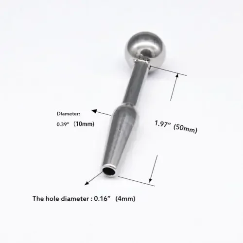 Stainless Steel Urethral Plug Masturbator Dilator Sounding PenisPlug Stretch Sex Toys for Men Metal Uretral Stimulator A044 urethral dilator silicone urethral dilator