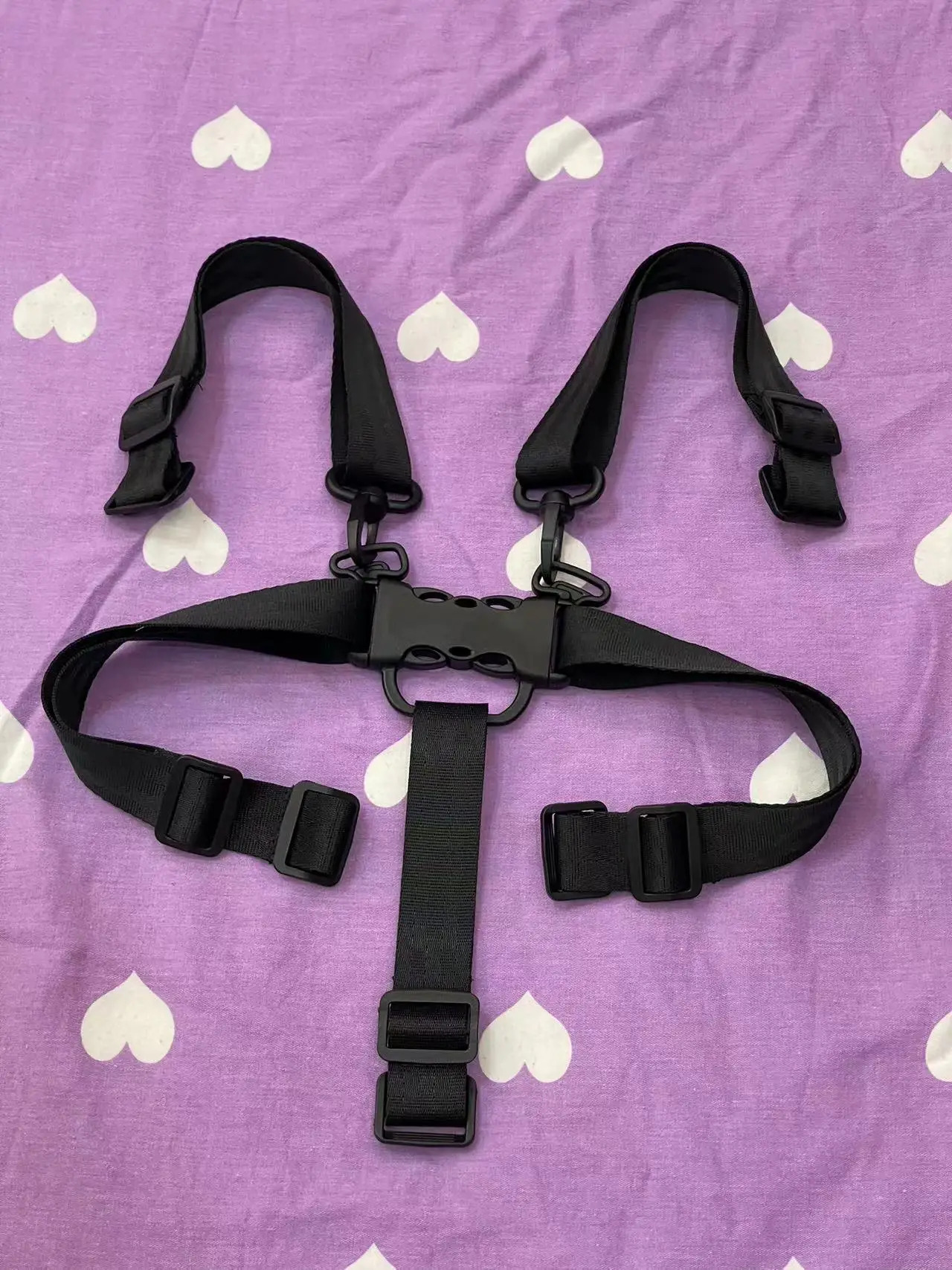 5 point HARNESS STRAP fits Mothercare Journey/ Xpedior Shoulder waist crotch Straps stroller harness