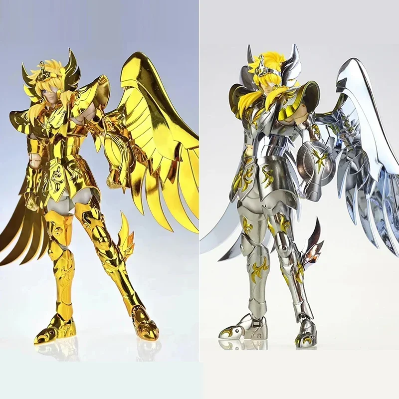 

In Stock ShineTime/ST Model Saint Seiya Myth Cloth EX Hyoga Cygnus God V4 Bronze Zodiac Knights Action Figure