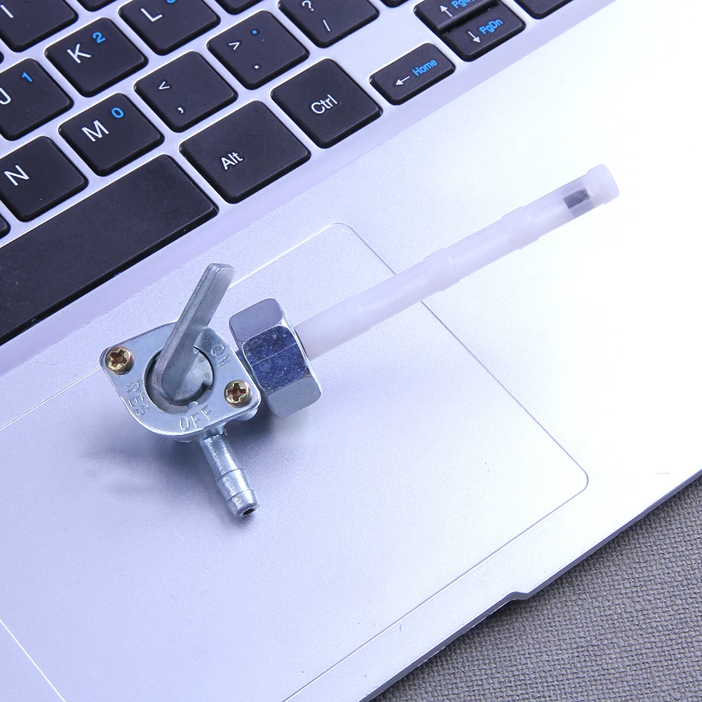 Fuel Tank Petcock Switch Universal Gas Fuel Tank Petcock Switch Valve Easy Installation Accessories for Honda Z50 Z50R