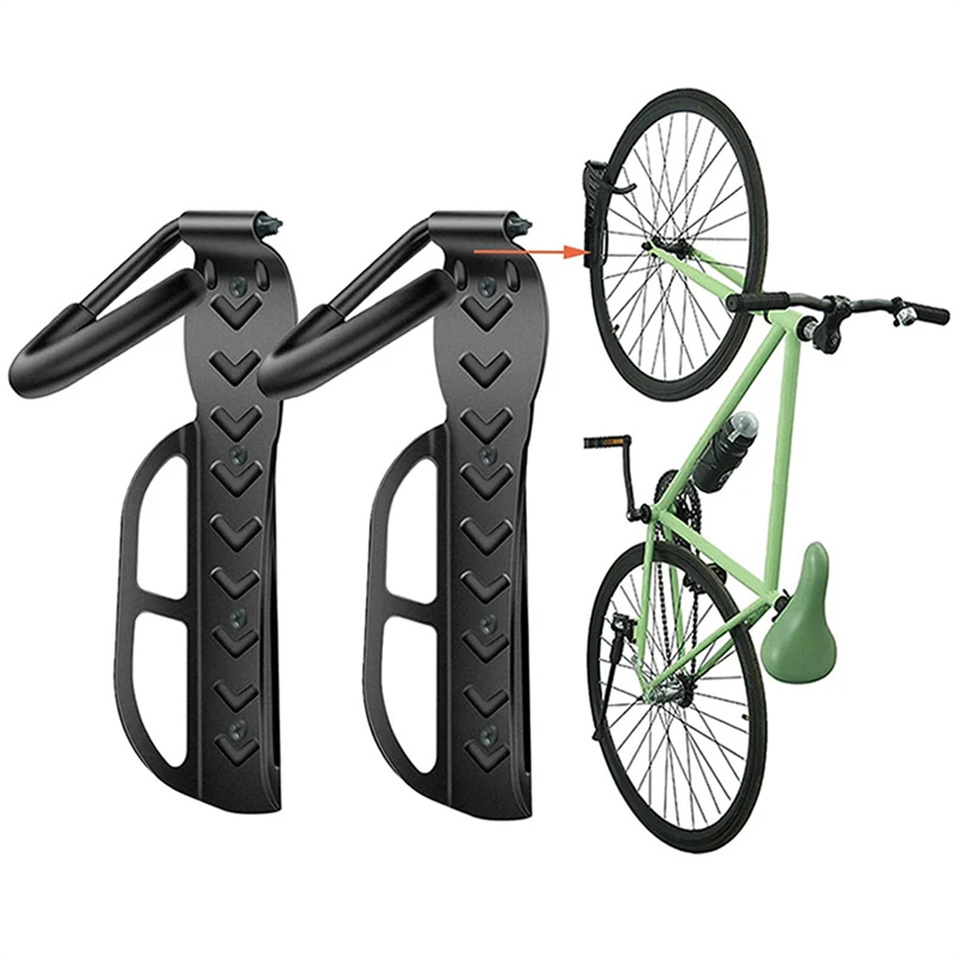 Bicycle Stand Wall Mount Bike Support Stand Bracket MTB Storage Wall Mounted Rack Stands Cycling Storage Fixed Hanging Hook