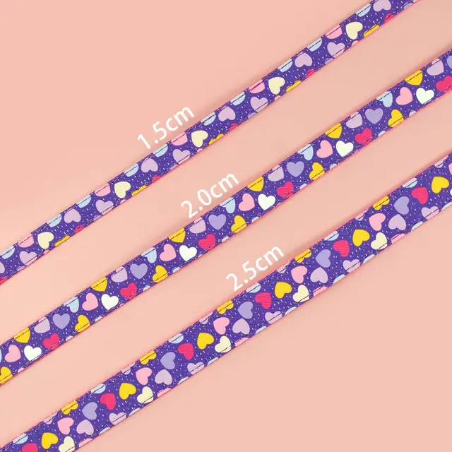 Sef85b458a82548be8125151b84529117B.jpg Valentine's Day and New Year Gifts for Dog Lovely Pet Traction Rope Double-Sided Printing Pet Dog And Cat