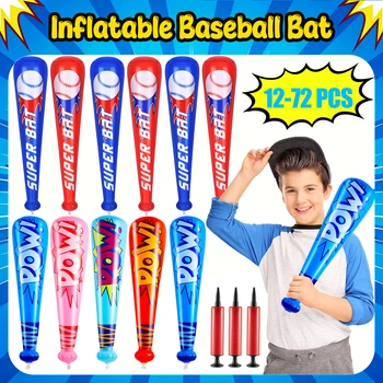 Inflatable Baseball Bat Party Set 1