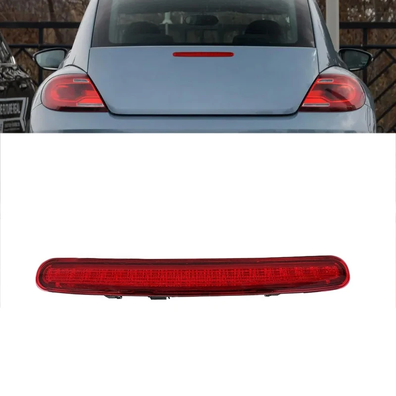 

Car LED Rear Third Brake Light 3rd Stop Lamp 5C5945097B Fit for VW Beetle 2019 2018 2017 2016 2015 2014 2013 2012