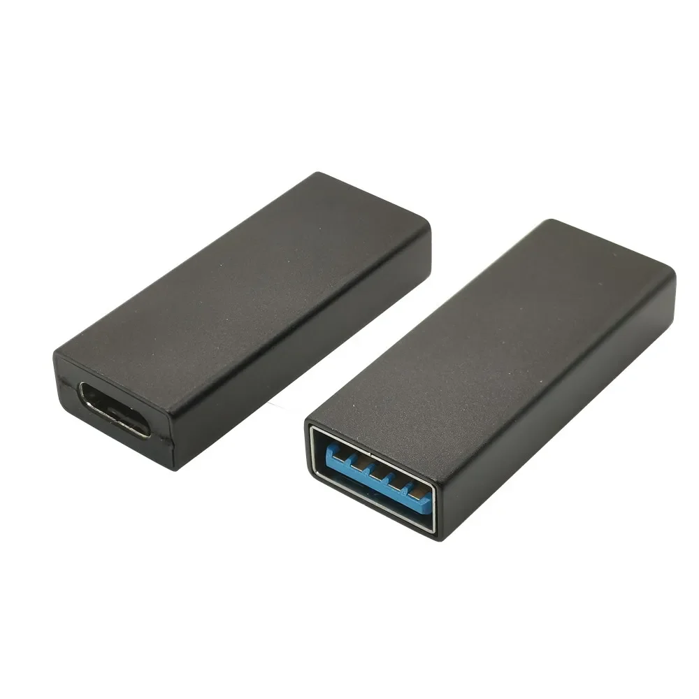 

1 шт., Переходник USB 3,0 «Мама»-«мама» USB Type-C «мама»