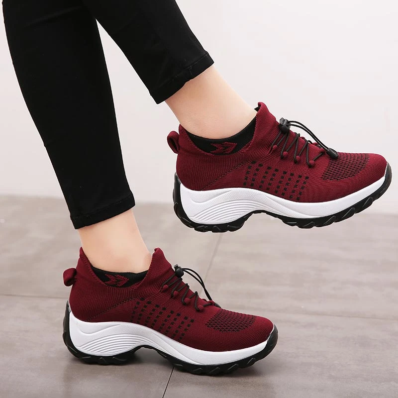 slip ons massive sole sneakers women trends 2022 tenis running comfortable  sport shoes fashion sports shoes fashionable runner| | - AliExpress