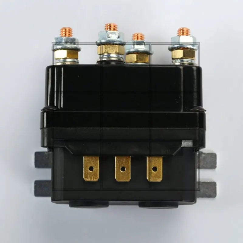 12 Volt Winch Motor Industrial Switch Relay Solenoid Continuous - Foto 3