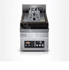 Electric Fried Dumpling Machine Commercial Double-furnace Frying Pan Full-automatic Food Frying Cooker PT-06A 1