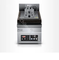 Electric Fried Dumpling Machine Commercial Double-furnace Frying Pan Full-automatic Food Frying Cooker PT-06A 1
