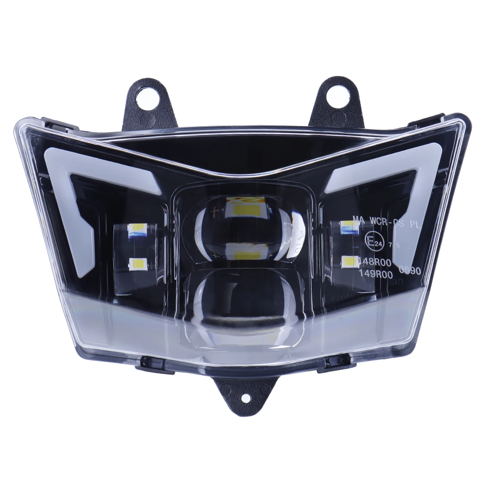 

Offroad Motorcycle Accessories Hi/Lo Beam LED Headlamps Front LED Headlights for For Kawasaki Dirt Bike