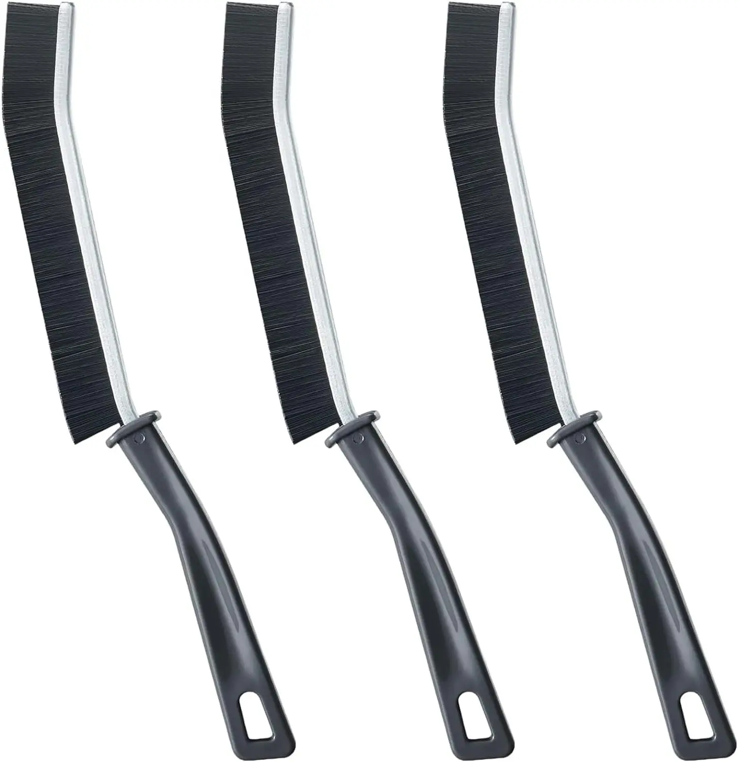 

2Pcs Cleaning Brush, Grout Cleaner Brush, Toilet Brush, Skinny Gap Cleaning Tools for Household Use, Bathroom, Kitchen