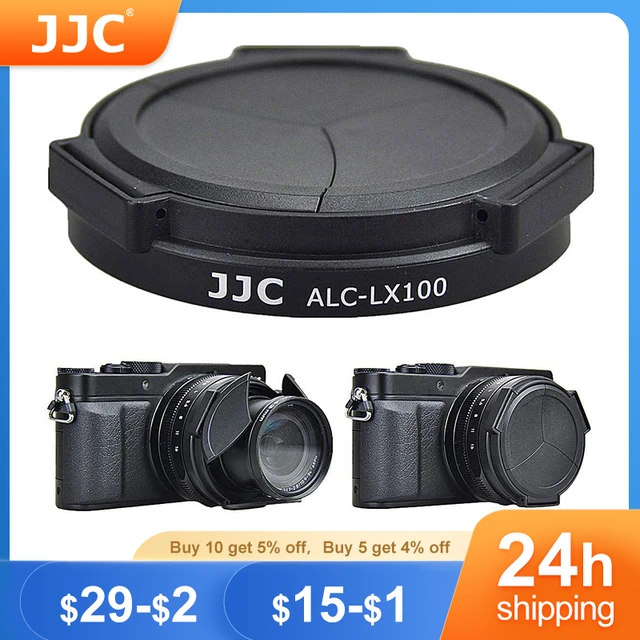Leica Auto Lens Cap D-Lux 7 (Typ 109), Black