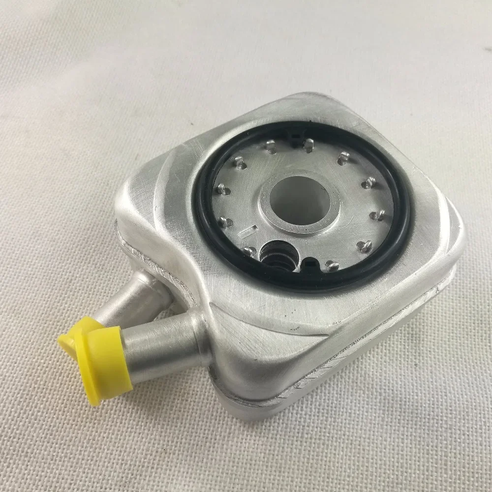 Engine Oil Cooler Audi A4 A6 VW Jetta Golf Passat 2.0L 2.8L 1.8T 078117021A 078 117 021A oil cooler kit
