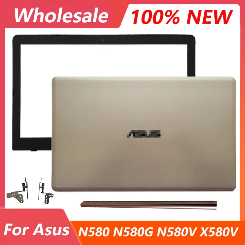 New Laptop Lcd Back Cover Bezel Frame For Asus N580 N580g N580v X580v