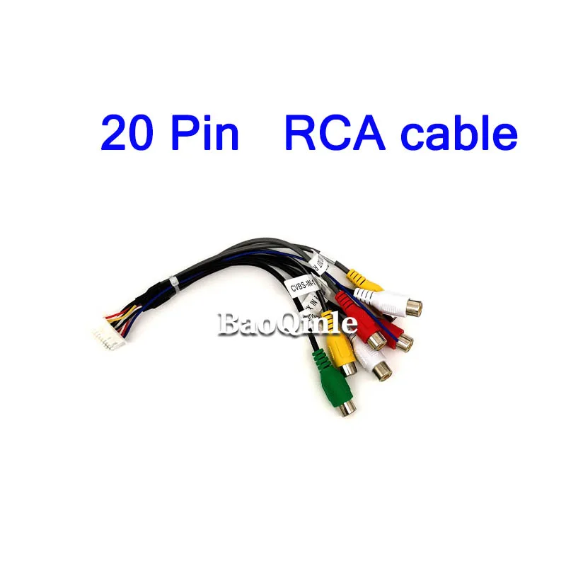 Câble de démarrage,Universelle autoradio android long câble usb 4