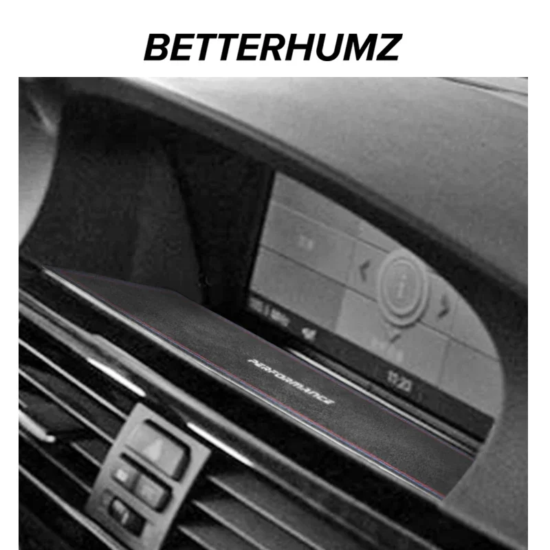 Alcantara For BMW E90 E92 E93 2004-2011 Car Interior Trim Dashboard Instrument Panel Dustproof Pad Non-slip Mat Decoration