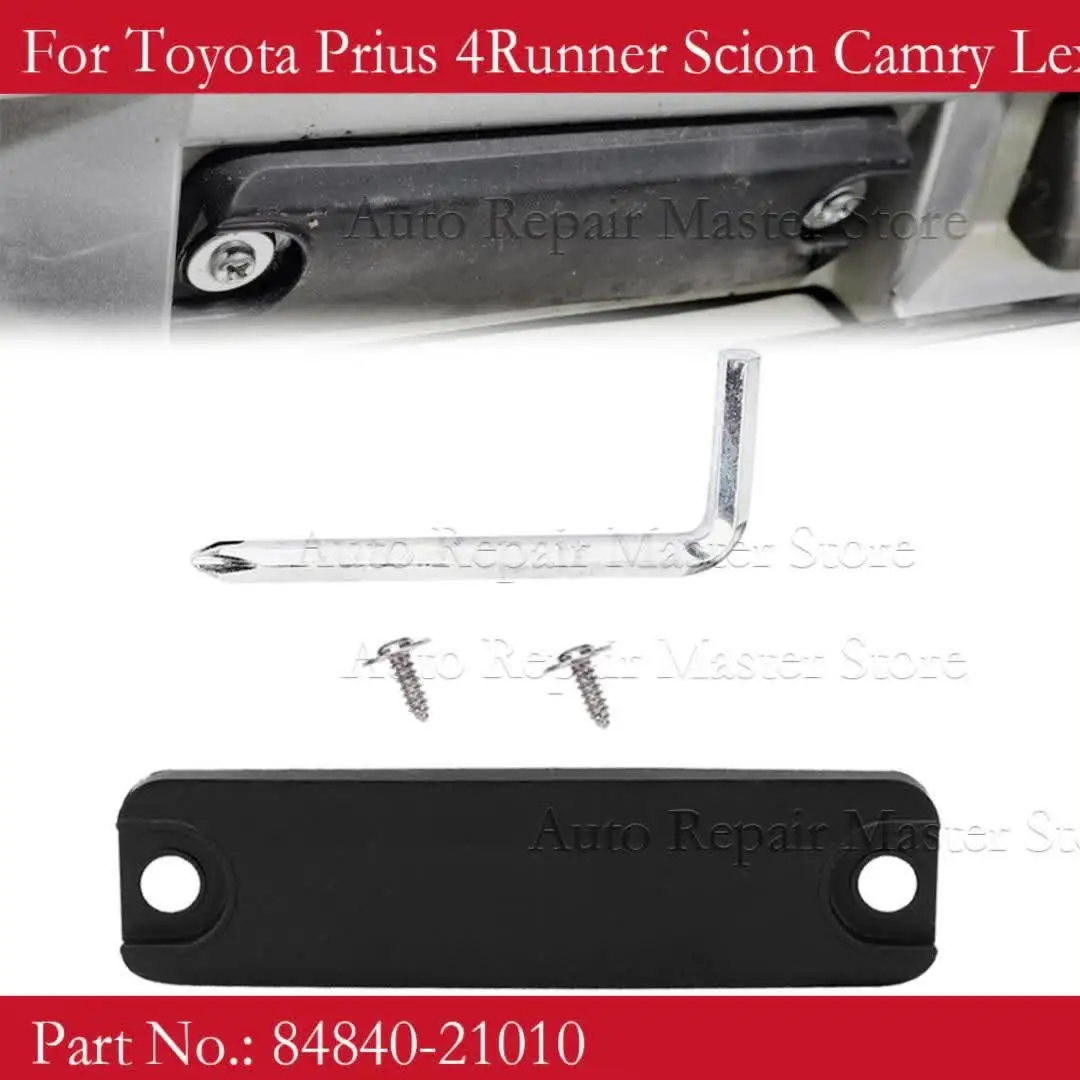 Rear Door Switch Toyota Trunk Release Switch - Rear Tailgate Handle Button Replacement For Prius, RAV4 & Yaris Toyota Prius Tailgate Switch