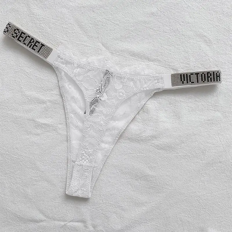 Sexy Pink Brand Lingerie Female Intimate Underwear Rise Women Panties Bra...