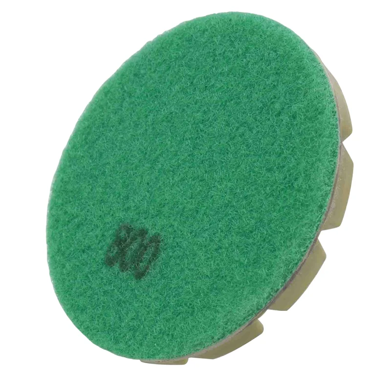 6 Stück Diamant-Bodenpolierpads, Harzbindung, Terrazzo-Bodendurchmesser 4 Zoll-AT64 – Detail 8