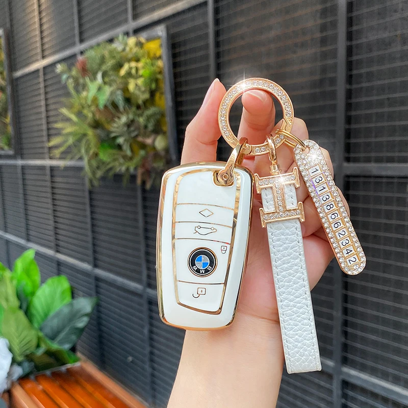 Cover Chiave/telecomando per BMW 530 X2 X3 X5 X7 X1 X3 X5 X6Series G01 F15 F85 F16 F86 F45 F46 G20 G30 G32 G11 G12 F48 8 Cover Chiave/telecomando per BMW 530 X2 X3 X5 X7 X1 X3 X5 X6Series G01 F15 F85 F16 F86 F45 F46 G20 G30 G32 G11 G12 F48 - Sef85fbde71674975816bbaee321c2014u