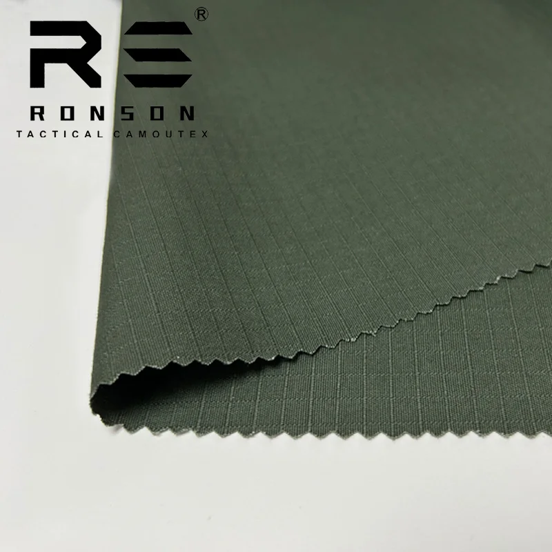 hot sale 65%polyester 35%cotton Ripstop fabric PLAIN COLOR tc6535 tactical fabric use for uniform in stock