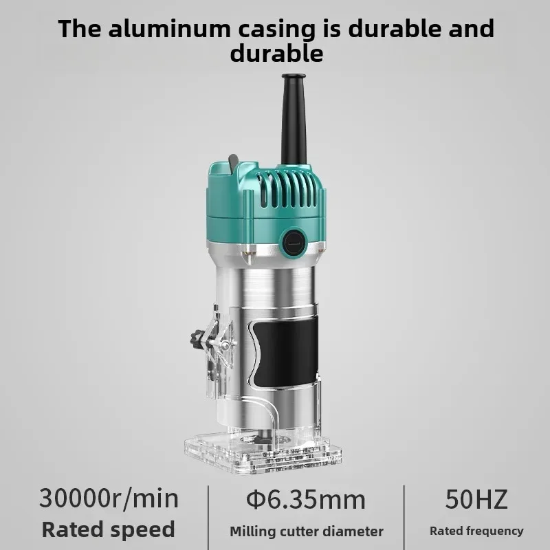 220V 고출력 전기 트리머, 목공, 슬롯팅, 벤딩 도구, 다기능 가정용