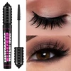 Black waterproof Mascara for all Lengthening make up products Eyelash Extension Eye Lashes mascara 4d effect  Korean cosmetics 4