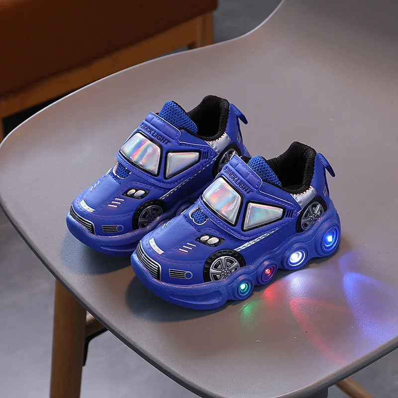 Sports Shoes Kids Sneakers Kids Shoes Kids Sports Shoes Kids Flats Children Non-slip Sneakers Boys Girls Soft Bottom Flats Toddler Breathable Walking