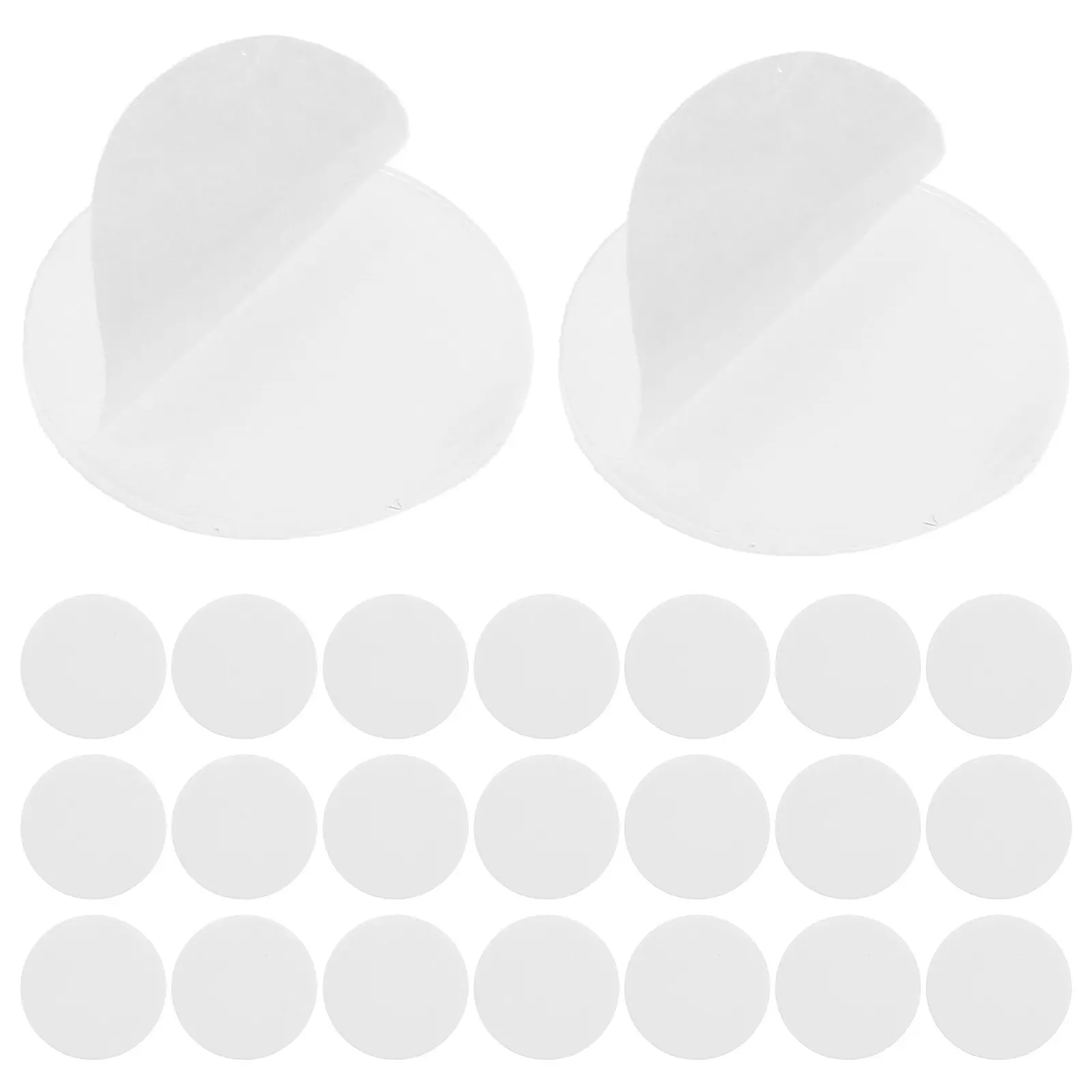 30Pcs 자동차 에어벤트 향수 클립 양면 접착 패드 높은 점착력 대시캠 마운트 폰 홀더 교체 스티커