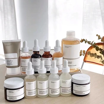 나이아신아마이드 10% 각질 제거 솔루션, AHA 30% + BHA 2% 히알루론산 미백 보습 2% 알파 아르부틴 페이스 세럼 30ml