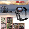 Kids Metal Detector MD-4070 with LCD  Gold Digger Treasure Hunter Adjustable Sensitivity Waterproof Search Coil Detect All Metal 3