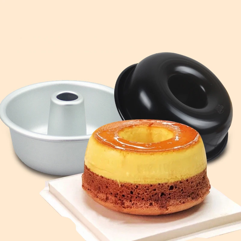 Aluminum Ring Cake Tin For Baking Small/Lager/Giant Donut Non Stick Savarin Mold Pan 1Pcs