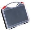 Clear Lid Small Parts Case Box Portable Hardware Storage Container 2