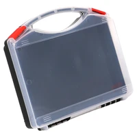 Clear Lid Small Parts Case Box Portable Hardware Storage Container 2