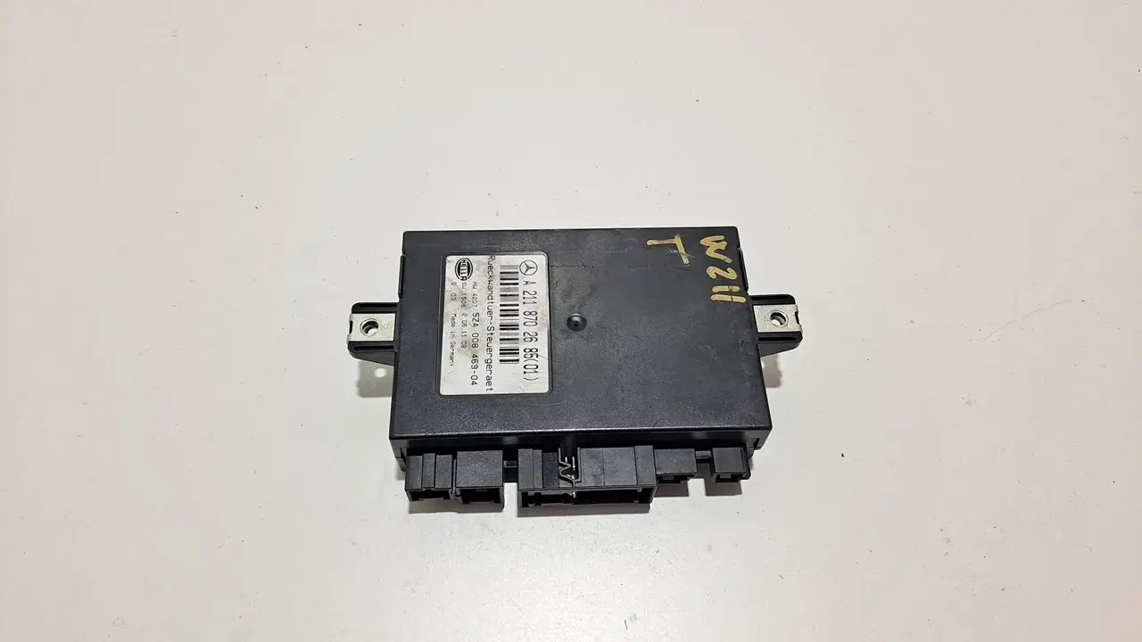 A2118702685 электронный модуль Mercedes E Class 2 Cdi Cat (136 Cv) (б/у) |