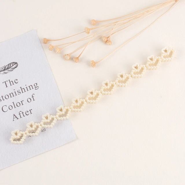 ncmama 12pcs/set Mini Rhinestone No-Slip Grips Hair Clips for Women Girls Glitter Teeth Metal Clamps Flower Hair Accessories 12pcs Heart Love